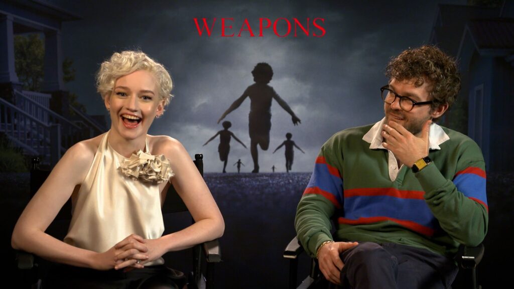Julia Garner Shares Inspirations Behind Her 'Weapons' Look